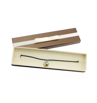 Deutsche Dogge, Ulmer Dogge, Große Dogge I - Halskette in einer Schachtel, elegante Verzierung, Anhänger der Marke Art-Dog