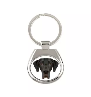 Dog niemiecki I brelok geometryczny Art-Dog