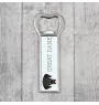Great Dane I - bottle opener with a picture and inscription for beer by Art-Dog
