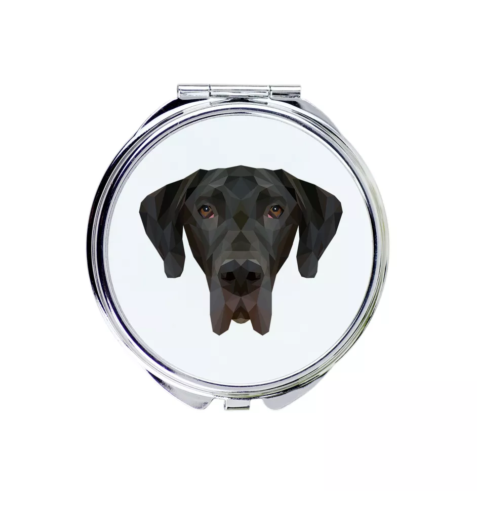 Dog niemiecki I lusterko geometryczne Art-Dog