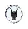 Dog niemiecki lusterko geometryczne Art-Dog