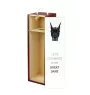 Great Dane - geometric box with a picture and inscription for wine by Art-Dog