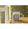 Deutsche Dogge, Ulmer Dogge, Große Dogge I - Tasse mit Hund, entzückende Tasse mit herzförmigem Henkel, universelles Geschenk der Marke Art-Dog