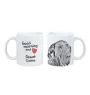 Great Dane I - cup with a dog, cup with a photo, personalized gift from the Art-Dog brand