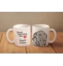 Deutsche Dogge, Ulmer Dogge, Große Dogge I - Tasse mit Hund, Tasse mit Bild, personalisiertes Geschenk der Marke Art-Dog