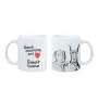 Great Dane - cup with a dog, cup with a photo, personalized gift from the Art-Dog brand