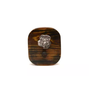 Dogue allemand, Grand danois II - porte-clés, porte-clés avec chien pour les médailles, crochet pour les clés de la marque Art-Dog