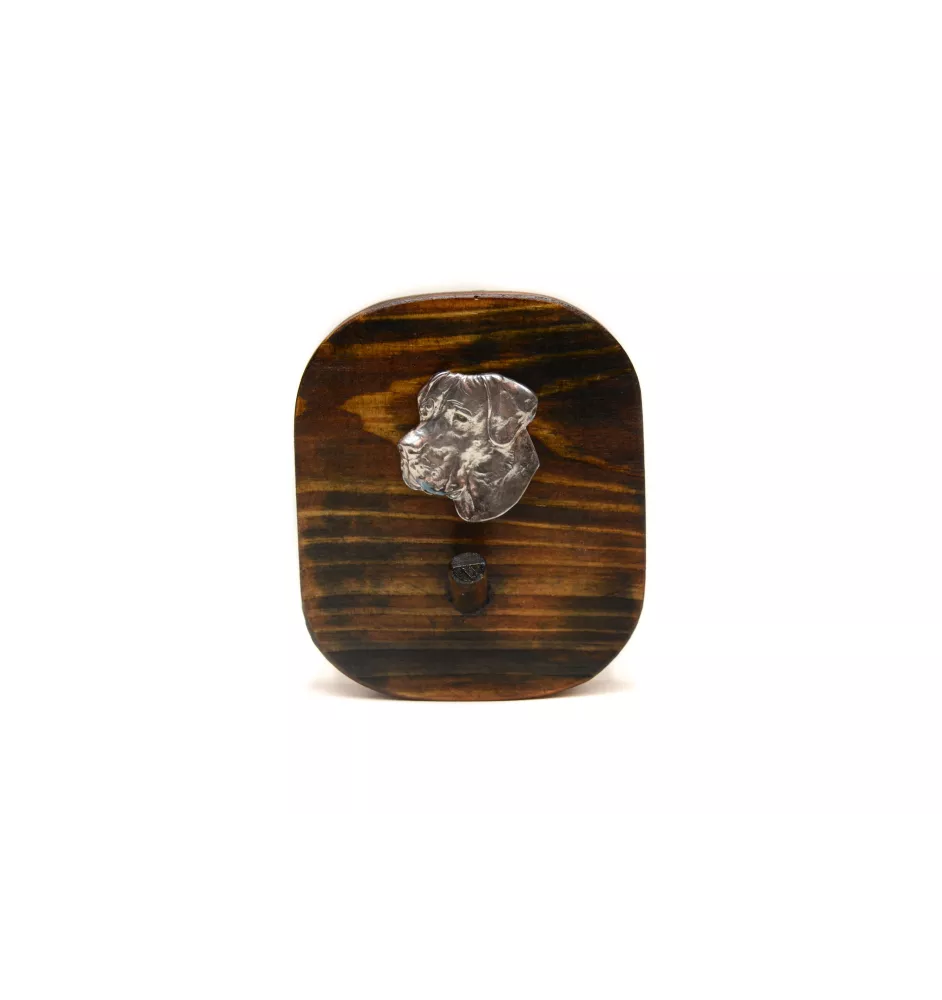 Deutsche Dogge, Ulmer Dogge, Große Dogge II - Leinenhalter, Hundemedaillehalter, Schlüsselhaken der Marke Art-Dog