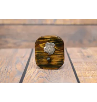 Deutsche Dogge, Ulmer Dogge, Große Dogge II - Leinenhalter, Hundemedaillehalter, Schlüsselhaken der Marke Art-Dog