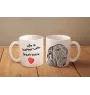 Great Dane I - cup with a dog, cup with a photo, personalized gift from the Art-Dog brand