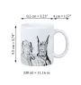 Deutsche Dogge, Ulmer Dogge, Große Dogge - Tasse mit Hund, Tasse mit Bild, personalisiertes Geschenk der Marke Art-Dog