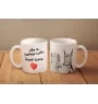Deutsche Dogge, Ulmer Dogge, Große Dogge - Tasse mit Hund, Tasse mit Bild, personalisiertes Geschenk der Marke Art-Dog