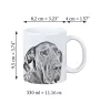 Dogue allemand, Grand danois I - tasse avec chien, une tasse joyeuse pour les amoureux des chiens, un cadeau personnalisé de la marque Art-Dog