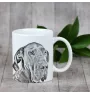 Great Dane I - cup with a dog, cheerful cup for a dog lover, personalized gift from the Art-Dog brand