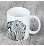 Great Dane I - cup with a dog, cheerful cup for a dog lover, personalized gift from the Art-Dog brand