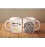 Dog niemiecki I kubek z psem Makes me happy Art-Dog