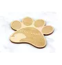 Hanoverian Hound, Hanover Hound, Hanoverian Scenthound - Mug coaster, engraved coaster with dog, gift for dog lover by Art-Dog brand