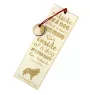 Groenendael chien de berger belge - marque-page pour livre avec chien, marque-page personnalisé, cadeau pour les amateurs de livres de la marque Art-Dog