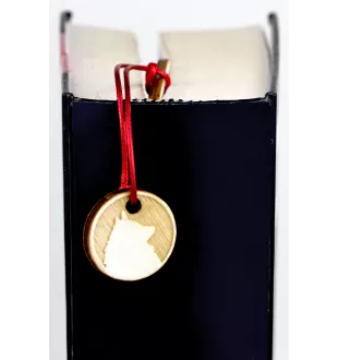 Groenendael Belgian Shepherd Dog - dog bookmark, personalized bookmark, gift for bookworm from Art-Dog brand