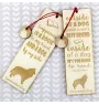 Groenendael chien de berger belge - marque-page pour livre avec chien, marque-page personnalisé, accessoire canin pour les lecteurs de la marque Art-Dog