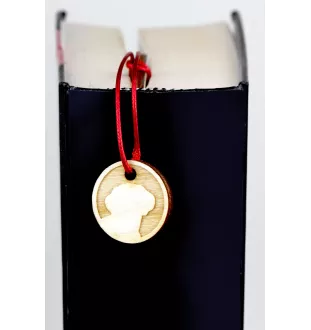 Posokowiec hanowerski zakładka do książki happines Art-Dog