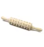 Groenendael Belgian Shepherd Dog - rolling pin for dough with a dog, patterned rolling pin for ceramics, a gift for a cook from the Art-Dog brand