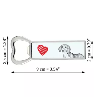 Harrier otwieracz z psem Art-Dog
