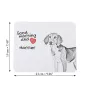 Harrier - tapis de souris personnalisé avec impression, tapis de souris personnalisé avec chien, accessoire unique pour employé de bureau de la marque Art-Dog