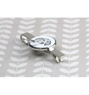 Harrier - Krawattenklammer mit Hund, personalisierter Krawattenclip, einzigartiges Geschenk für Männer von der Marke Art-Dog