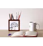 Harrier - pen holder with a dog, desk organizer with a print, personalized desk decoration from the Art-Dog brand.