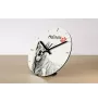Harrier - Wanduhr mit Hund, Regal Uhr mit Druck, personalisierte Hausdekoration von Art-Dog.