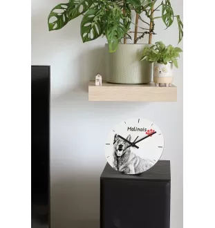 Harrier zegar ze zdjęciem psa Art-Dog