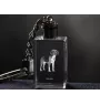 Harrier - Porte-clés en cristal avec photo de chien, porte-clés lumineux, cadeau unique de la marque Art-Dog