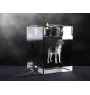 Harrier świecznik kryształowy z psem Art-Dog