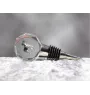 Harrier - Bottle stopper, crystal wine stopper with photo, personalised gift for bartender by Art-Dog brand