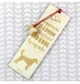 Harrier - dog bookmark, personalized bookmark, dog gadget for Art-Dog brand readers