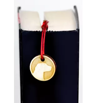 Harrier - dog bookmark, personalized bookmark, dog gadget for Art-Dog brand readers