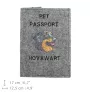 Hovawart, Hovie - Dog passport case, document case, gift for the traveller from the Art-Dog brand