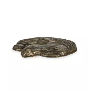 Hovawart Personalisierte Hundeurne mit Gravur und Relief, Erinnerungsbox für Hundeknochen von der Marke Art-Dog