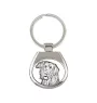 Hovawart, Hovie - keychain with a dog, keychain with a print, personalized pendant from the Art-Dog brand