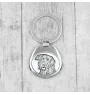 Hovawart, Hovie - keychain with a dog, keychain with a print, personalized pendant from the Art-Dog brand
