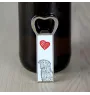 Hovawart - Flaschenöffner mit Hund, personalisierter Flaschenöffner für den Kühlschrank, ein einzigartiges Geschenk für Männer von der Marke Art-Dog