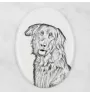 Hovawart płyta nagrobna ze zdjęciem psa Art-Dog