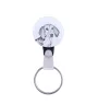 Harrier - keychain with a dog portrait, pendant with the brand's own Art-Dog graphics