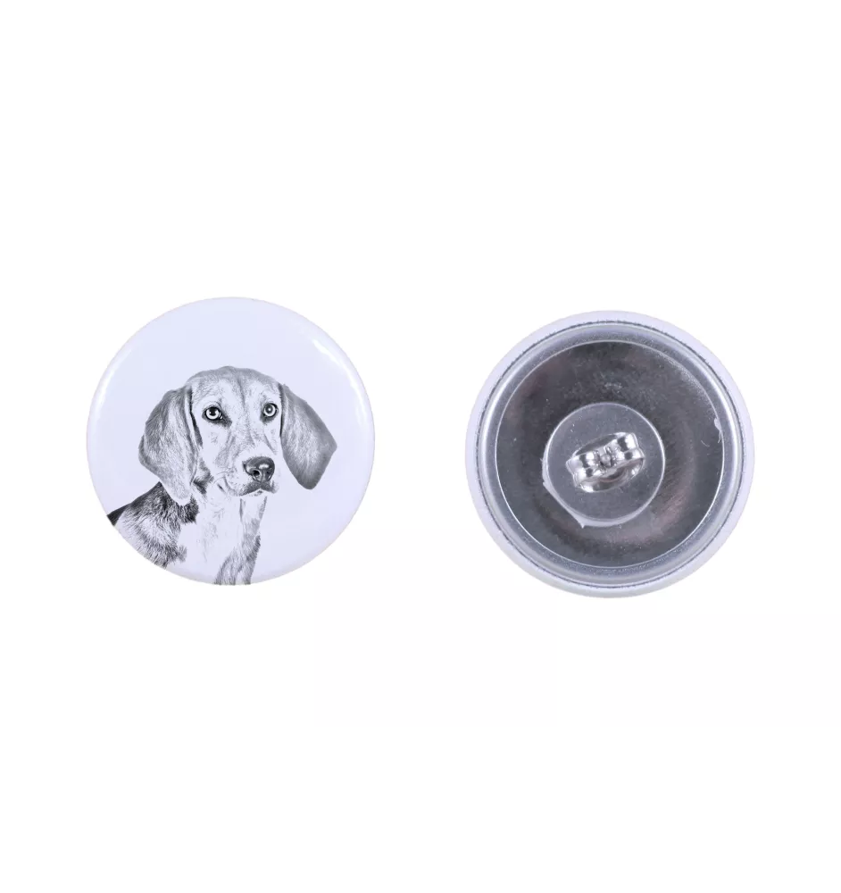 Harrier - einzigartige Hund-Ohrringe, Ihr Haustier als Schlüsselanhänger, Eigenmarke Art-Dog