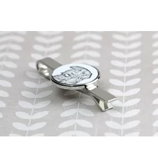 Hovawart, Hovie - tie clip with a dog, personalized tie clip, a unique gift for a man from the Art-Dog brand