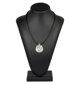 Hovawart, Hovie - dog necklace, personalized pendant with a photo, unique necklace for women and men by Art-Dog brand