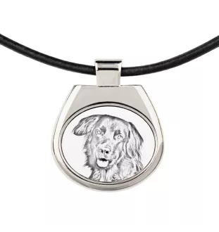 Hovawart - collier avec chien, pendentif personnalisé avec photo, collier unique pour femmes et hommes de la marque Art-Dog