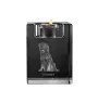 Hovawart - Bougeoir avec photo de chien, porte bougie en cristal, cadeau personnalisé par la marque Art-Dog