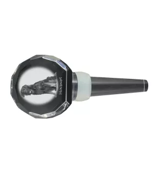 Hovawart - Bouchon de bouteille en cristal, bouchon de vin unique avec photo, cadeau personnalisé pour sommelier par la marque Art-Dog